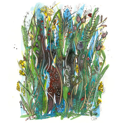 Seed Heads and Flowers 1